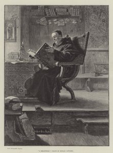 書誌学者 作： Eduard von Grutzner